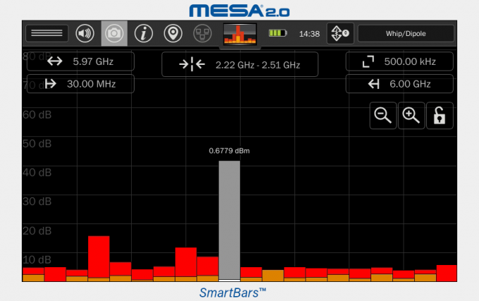 MESA 2.0 Mobility Enhanced Spectrum Analyzer - Bild 8