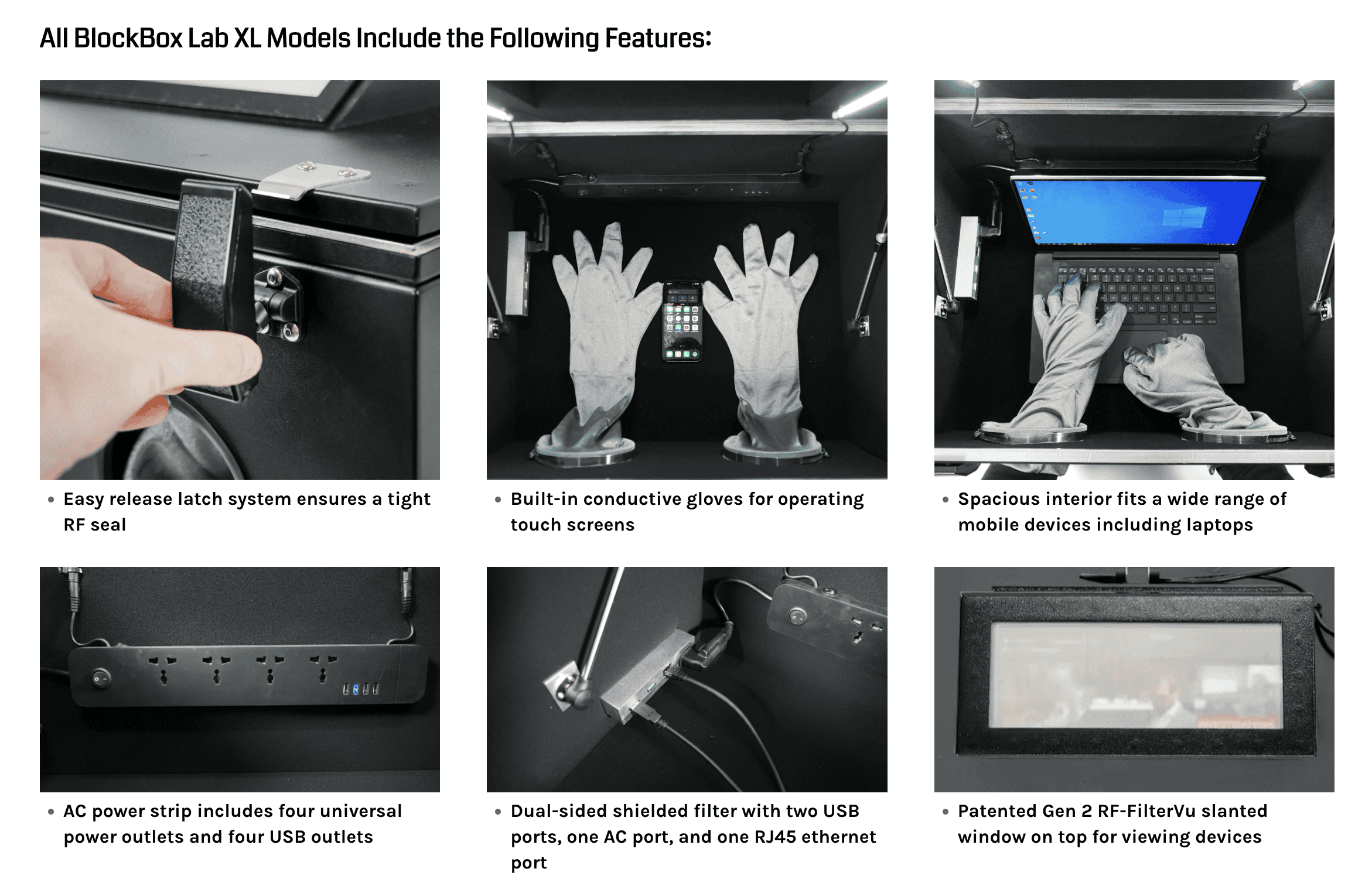 Cryptsec | Mission Darkness™ BlockBox Lab XL With Mounted Webcam and Tablet