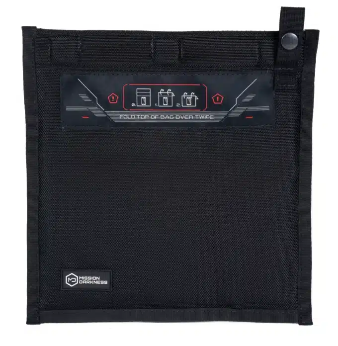 Mission Darkness™ NeoLok Non-window Faraday Bag for Phones