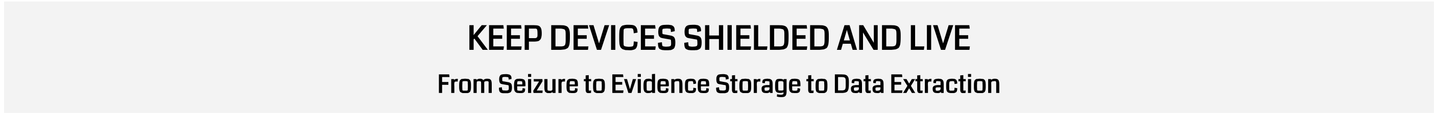 Cryptsec | Mission Darkness™ Window Charge & Shield Faraday Bag