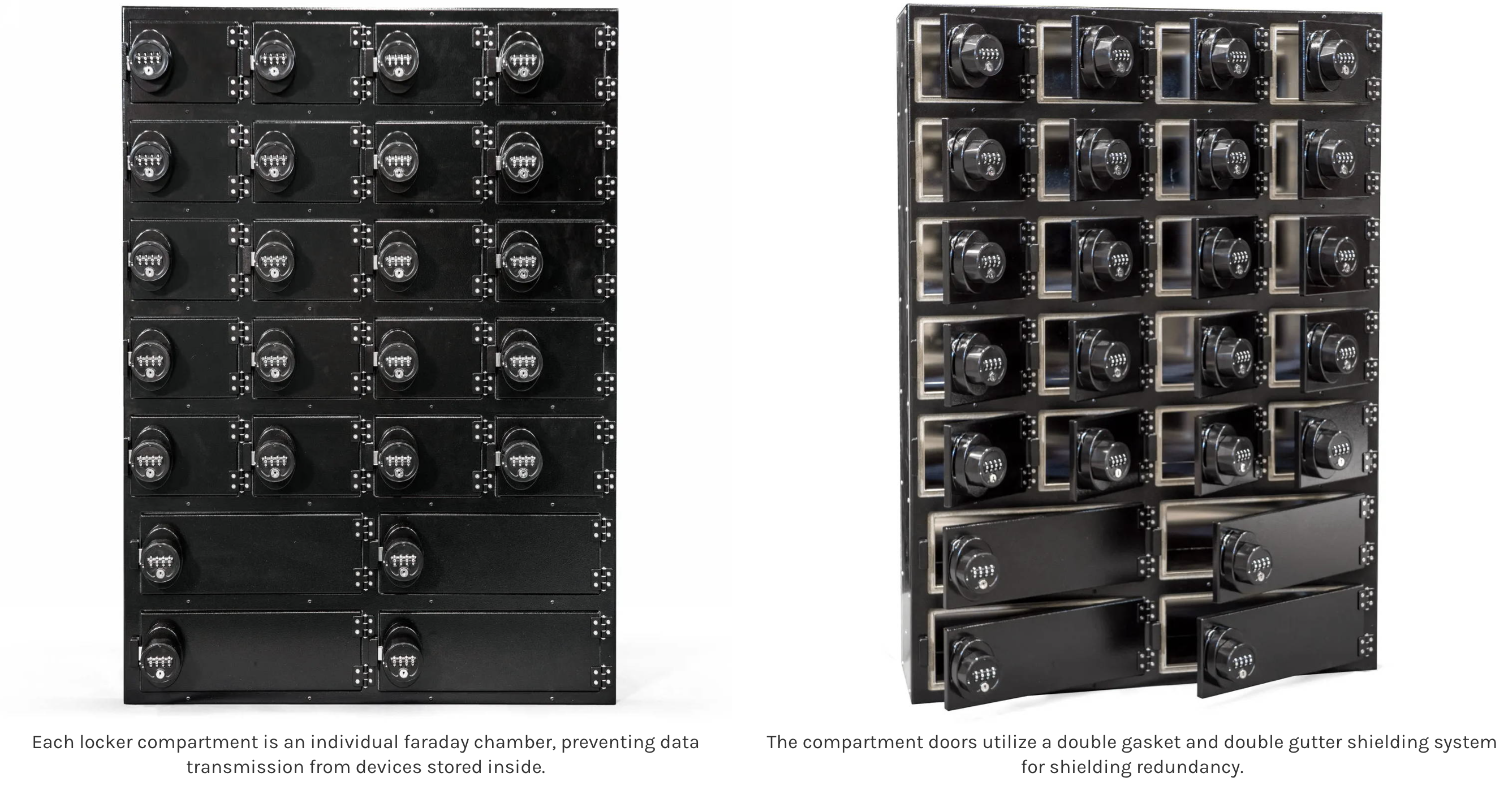 Cryptsec | Mission Darkness™ RF Shielded Phone & Tablet Locker