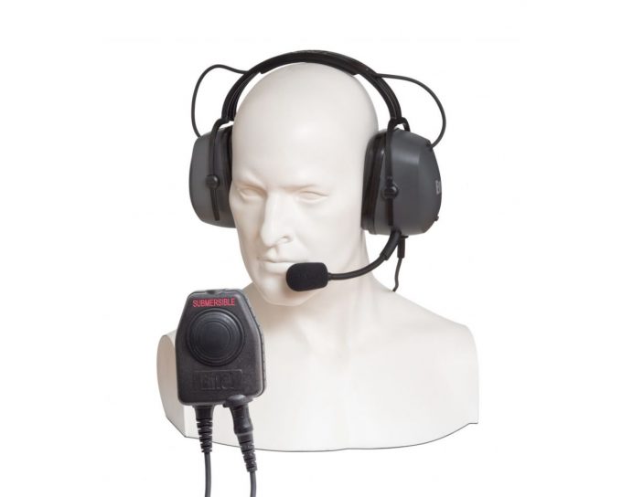 Cryptsec | CHP450D/DX Double Ear-Cup Defender with PTT