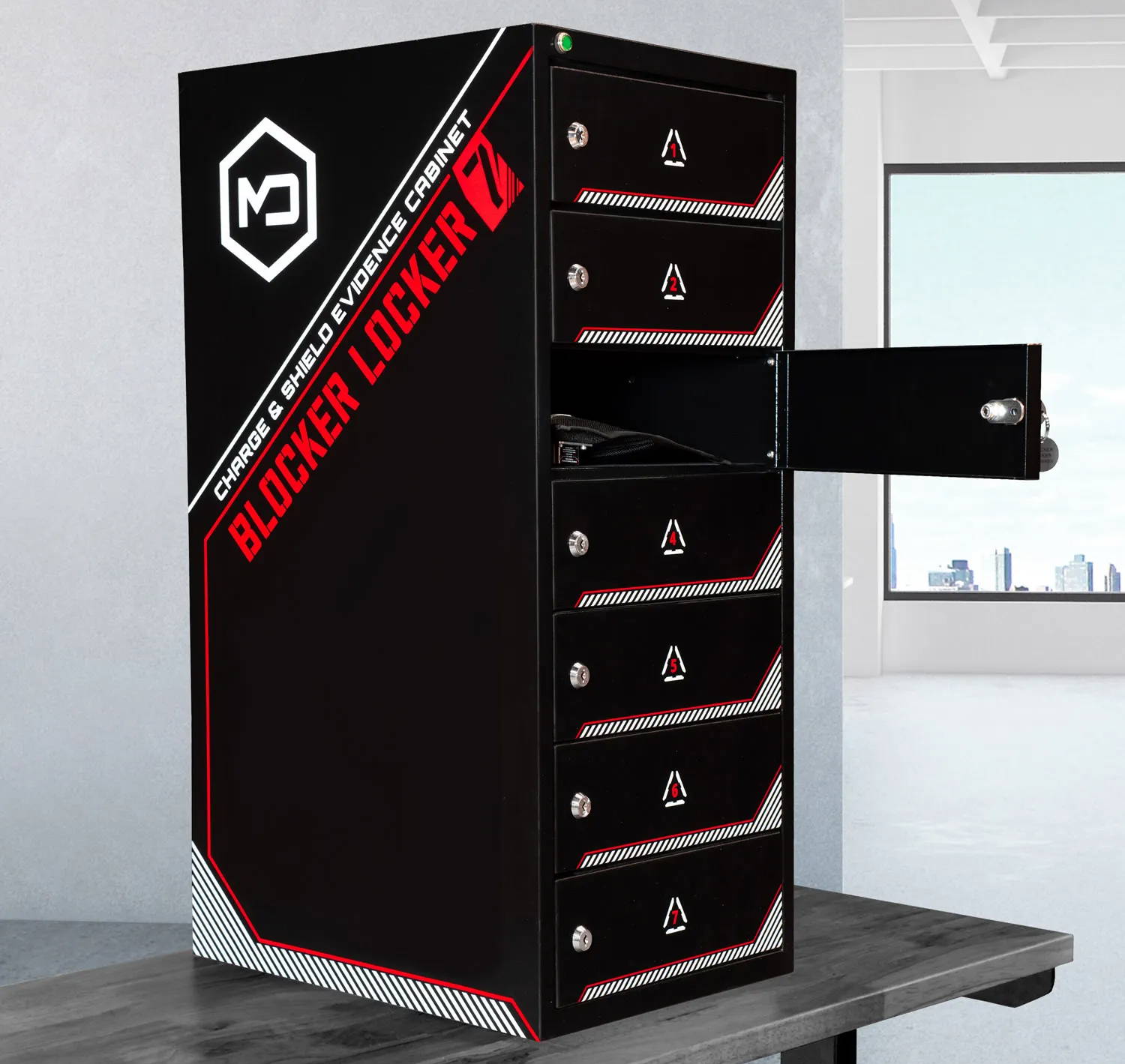 Cryptsec | Mission Darkness™ Blocker Locker 7