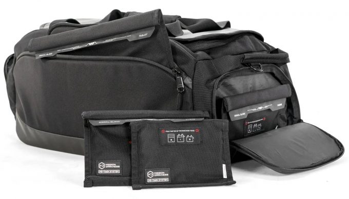 Mission Darkness™ X2 Faraday Duffel Bag - Bild 3