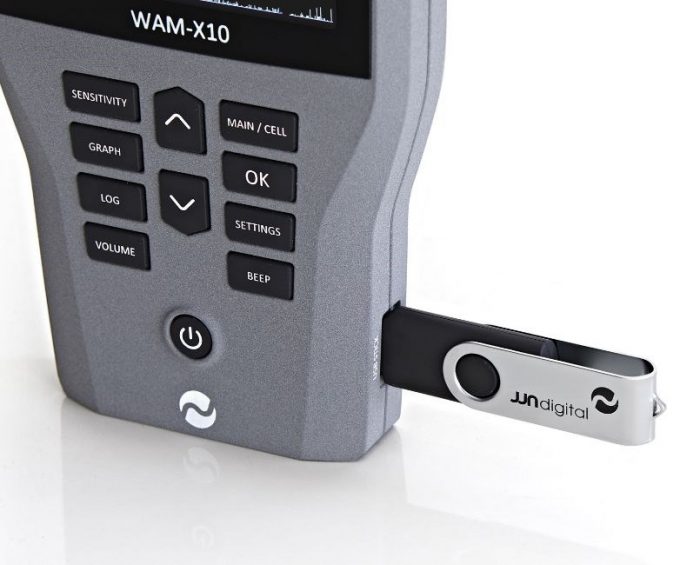 Cryptsec | WAM-X10 Multiband Wireless Activity Monitor