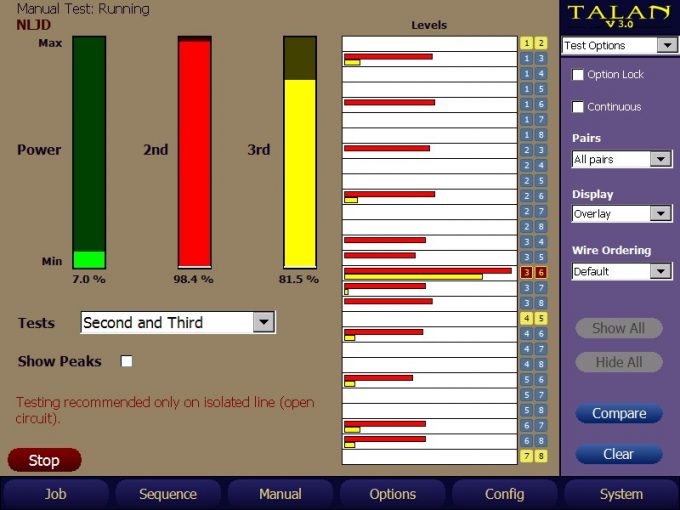 Cryptsec | TALAN® 3.0 Telephone & Line Analyzer