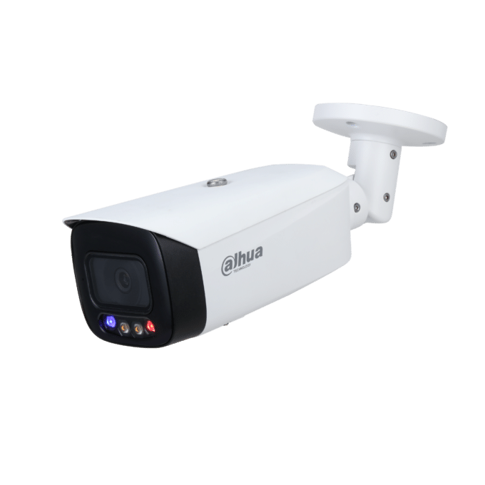 Dahua 8MP Full-color Active Deterrence Fixed-focal Bullet WizSense Network Camera