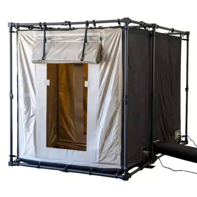 Mission Darkness™ CYBERCYLENT Faraday Tent With Vestibule