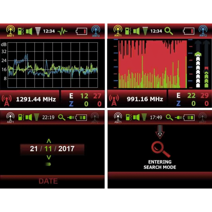 BH04PRO – TSCM Detector with Logging Function - Image 3