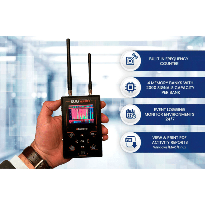 BH04PRO – TSCM Detector with Logging Function - Image 2