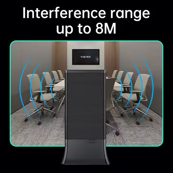 Cryptsec | CSF12 Powerful 360 Degree Voice Protection System