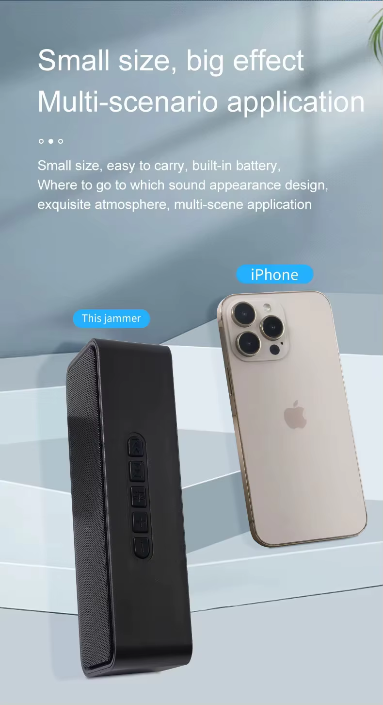 Cryptsec | CSW21 Compact, Portable & Powerful Speech Protector System