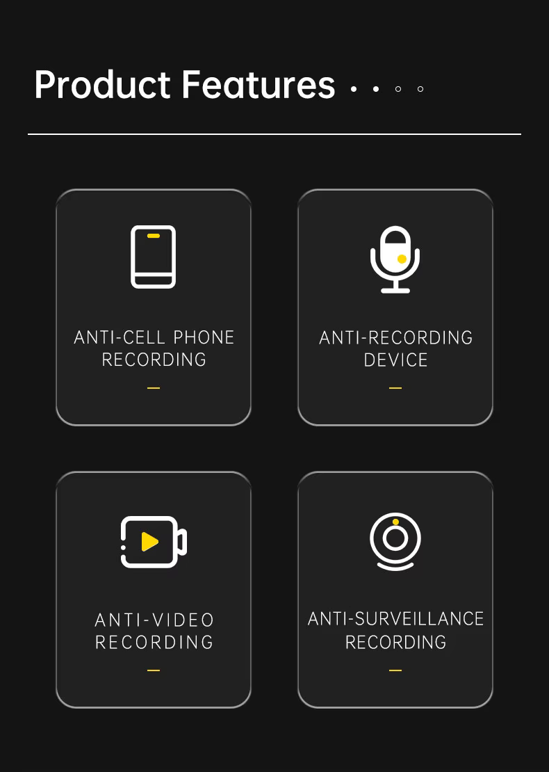 Cryptsec | CSF12 Powerful 360 Degree Voice Protection System