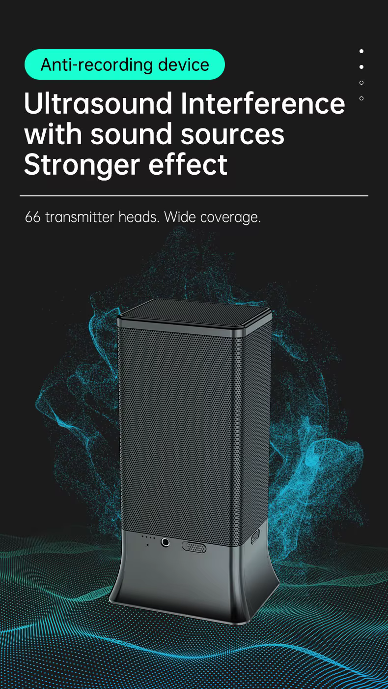 Cryptsec | CSF12 Powerful 360 Degree Voice Protection System