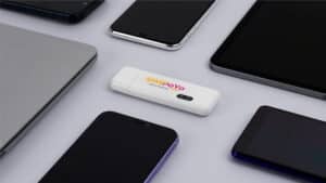 Cryptsec | SIMPoYo uFi - Plug & Play 4G USB Router 10Gb EU Data