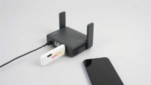 Cryptsec | SIMPoYo uFi - Plug & Play 4G USB Router 10Gb EU Data