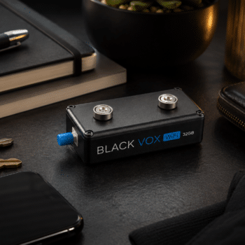 Covert Voice Recording WiFi unit