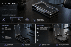 Cryptsec | VoidSonic - Ultrasonic Microphone Blocking Phone Box