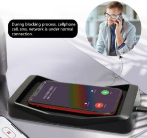 Cryptsec | AJB331 - Cellphone Audio Jammer Box